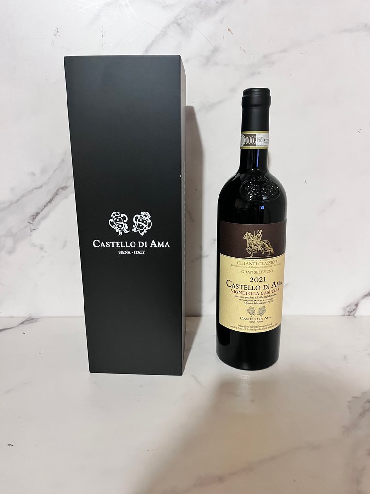 2021 Castello di Ama Vigneto La Casuccia, Gran Selezione - Chianti Classico - 1 Bottle (0.75L) #1.0