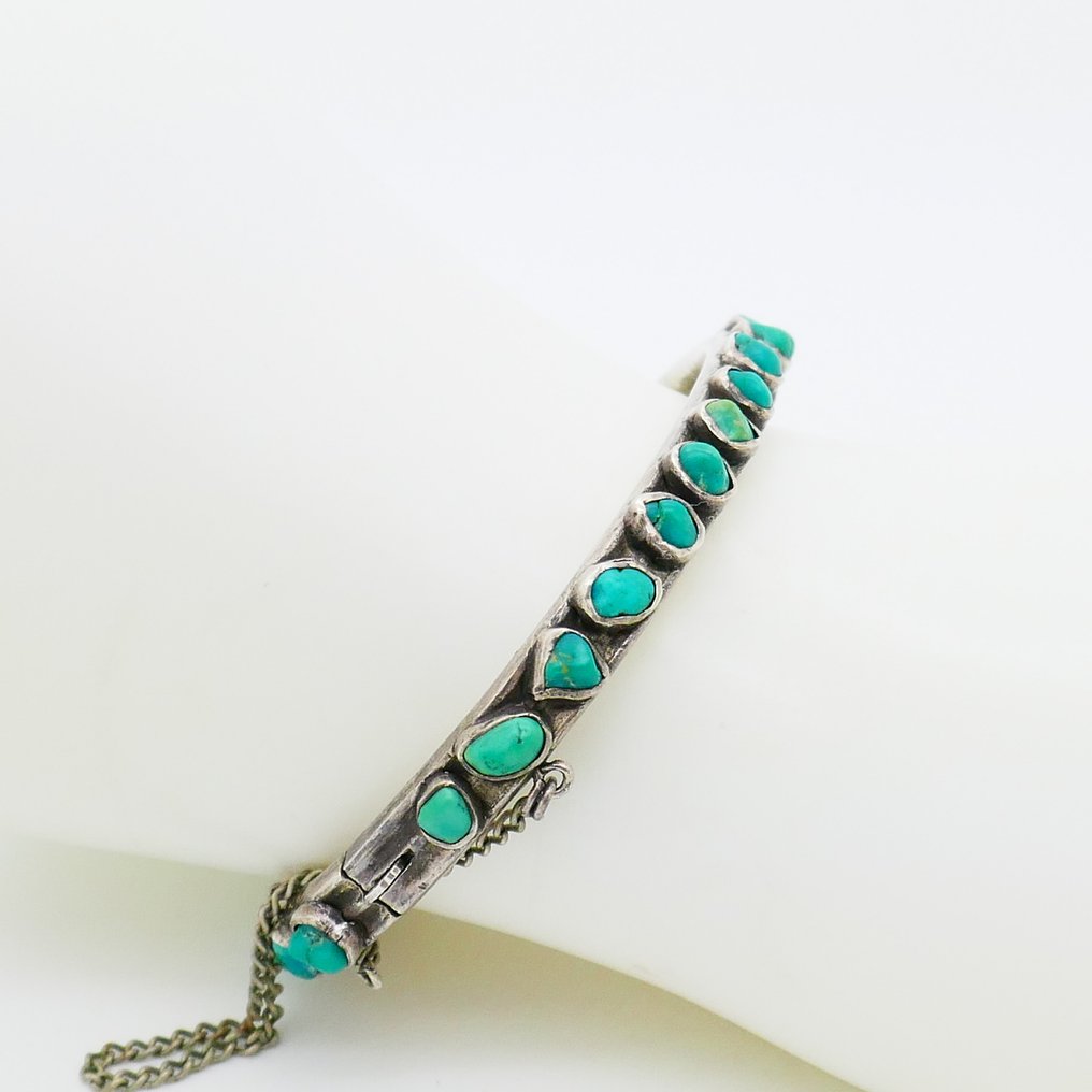 Sans prix de réserve - Bracelet Argent - Russie - environ 1954 #1.0