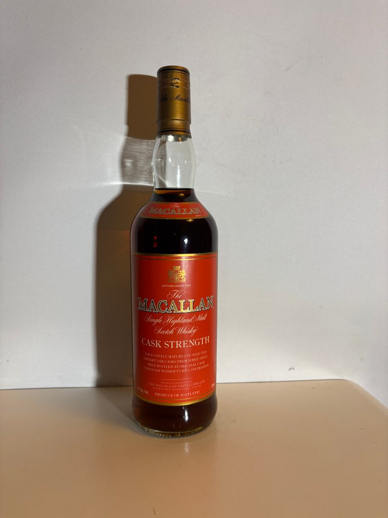 Macallan Cask Strength  - 750毫升 #1.0