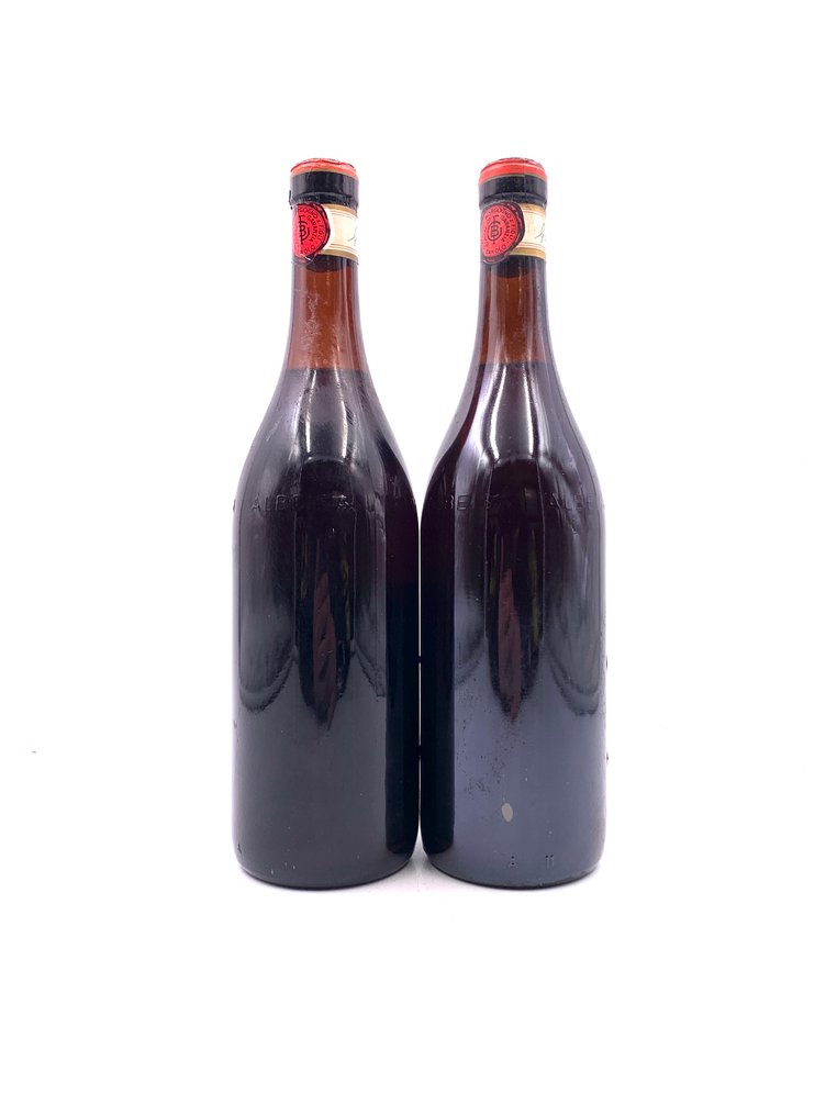 1971 Giacomo Borgogno - Barolo Riserva - 2 Bottles (0.72L) #1.0