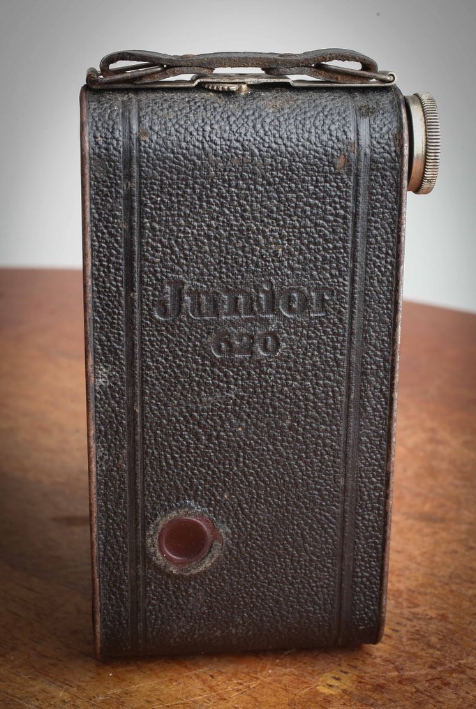 Kodak Brownie Pliant SIX-20 + Junior 620 Medium format camera #3.2