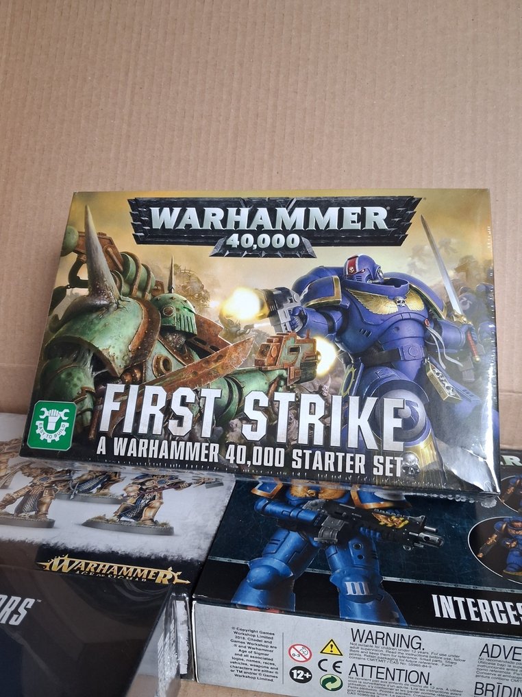 棋盤遊戲 - Warhammer 40000 Games Workshop #3.2