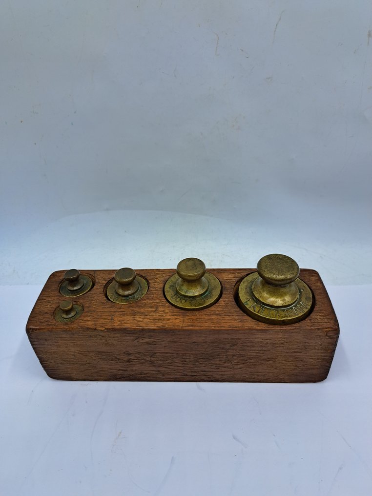 Standard trade weights  (6)  - Nederland - 1910–1920  #2.1