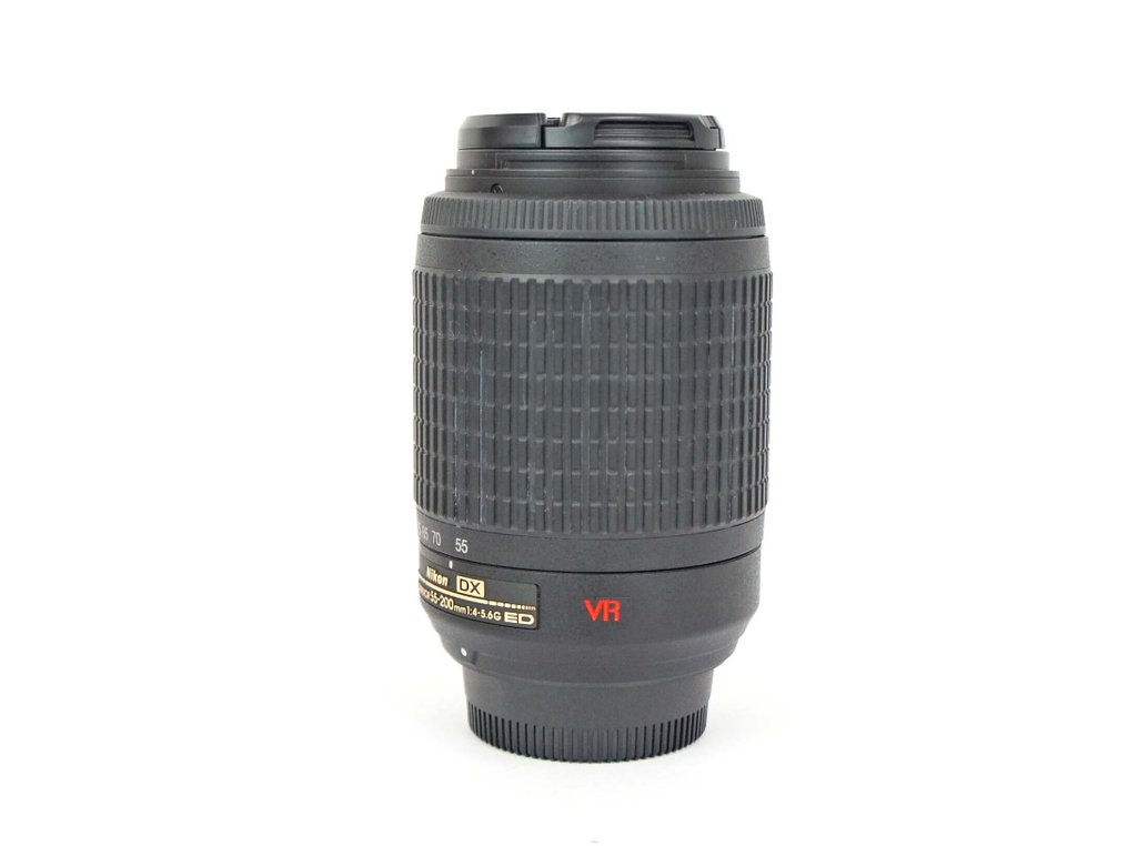 Nikon DX AF-S Nikkor 4-5.6/55-200mm G ED VR | Objectif à focale variable #2.1