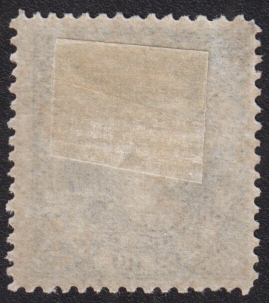 Espanha 1866 - Telégrafos. Isabel II. 1 escudo e 60 centavos, verde. - Edifil 15 #1.0