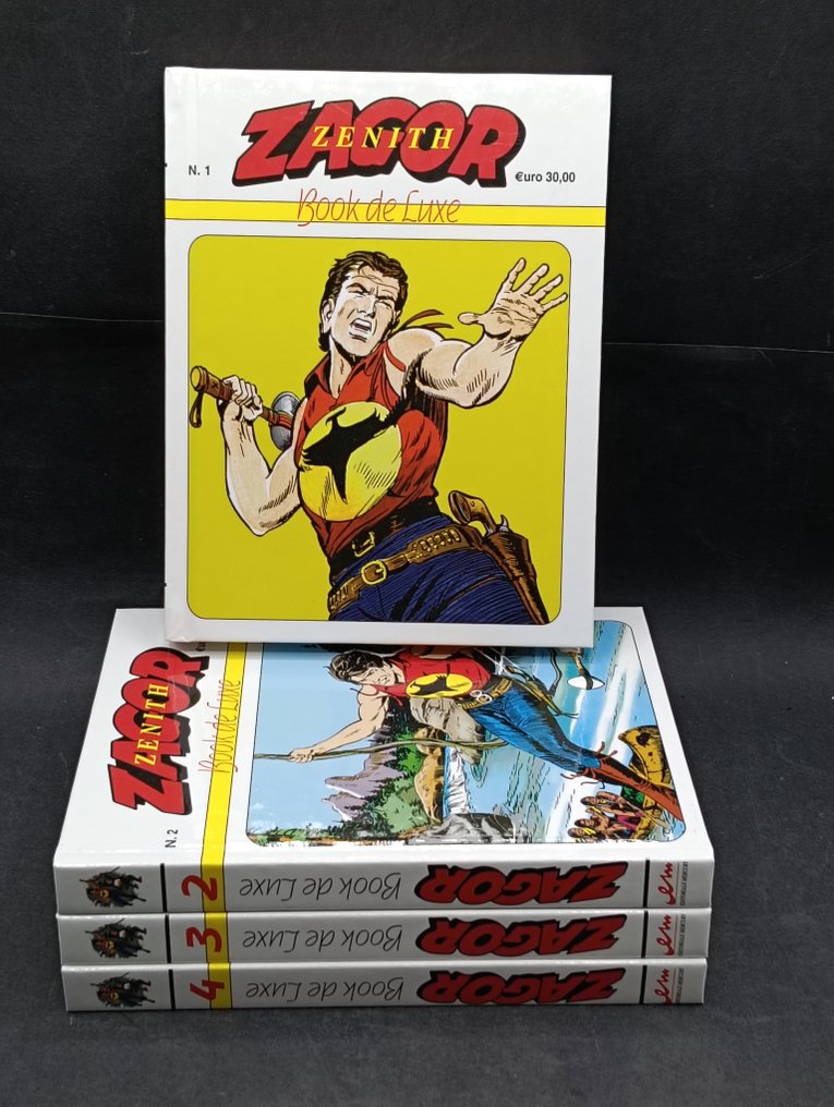 Zagor Zenith - Book Deluxe - Mercury - 1 Comic collection #1.0