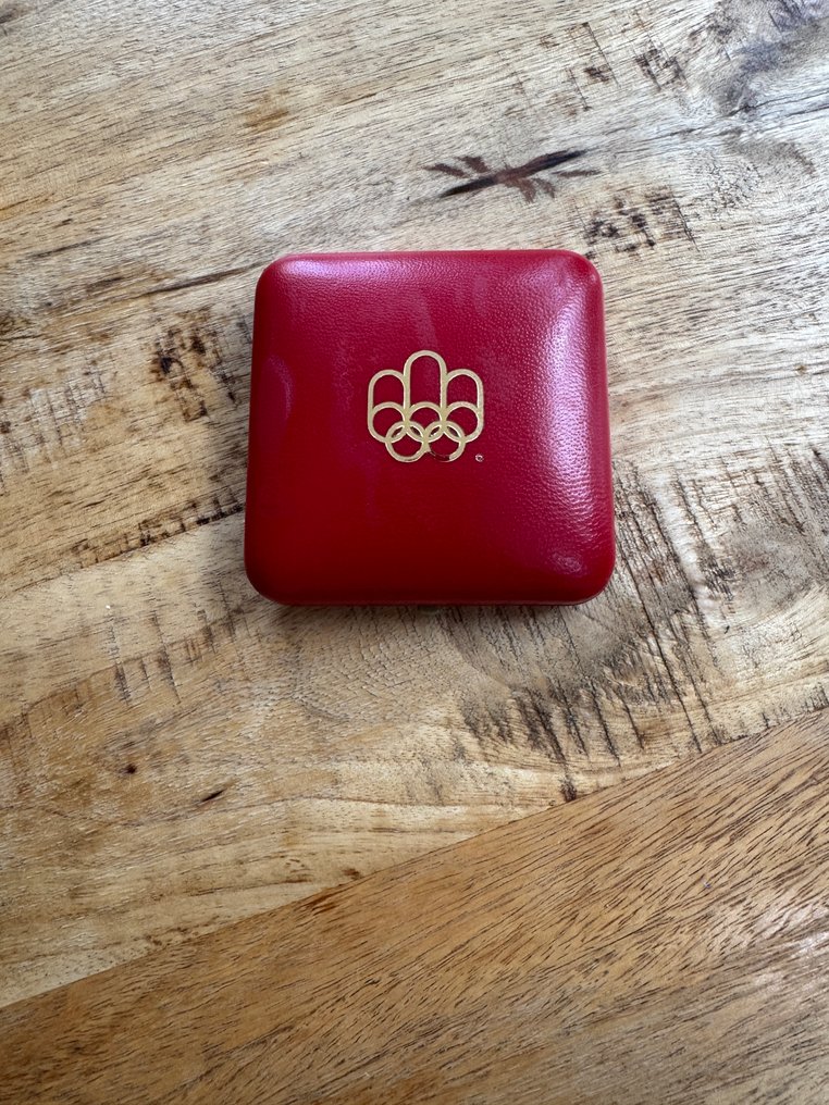 Official 1976 Montreal Olympics Bronze Medallion by Huguenin – Complete with Certificate & Original - Olympic Games - 1976 - Μετάλλιο #4.3