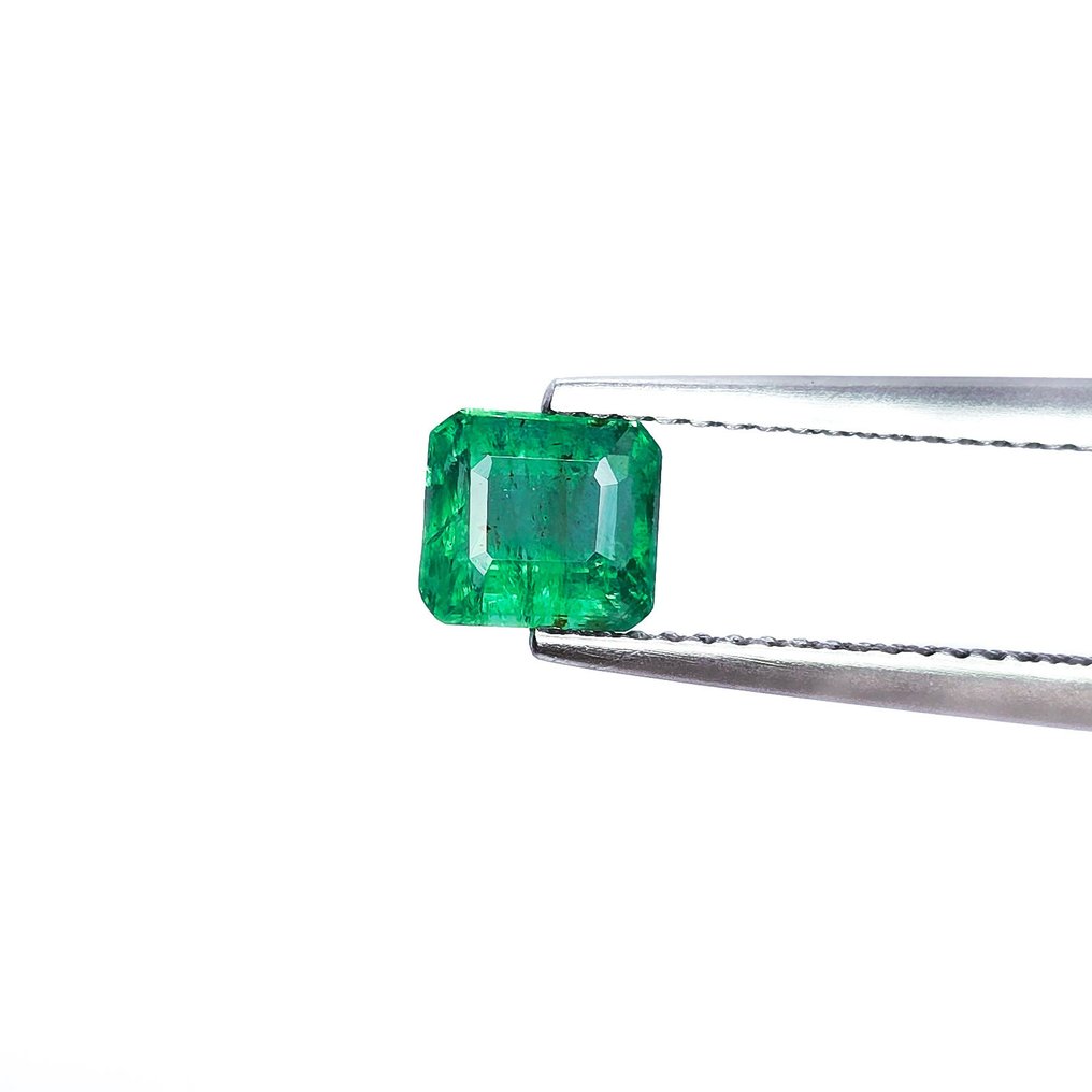 No Reserve Price - 2 pcs Emerald - 2.40 ct - International Gemological Institute (IGI) #4.3