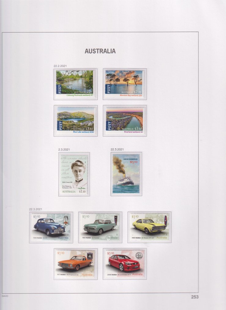 Australia 2021 - Edition #2.1