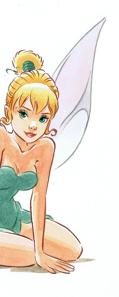 Cardona - 1 Watercolour - Peter Pan #3.2