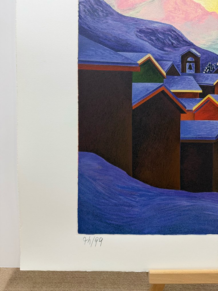 Salvo (1947-2015) - Nevicata #3.2