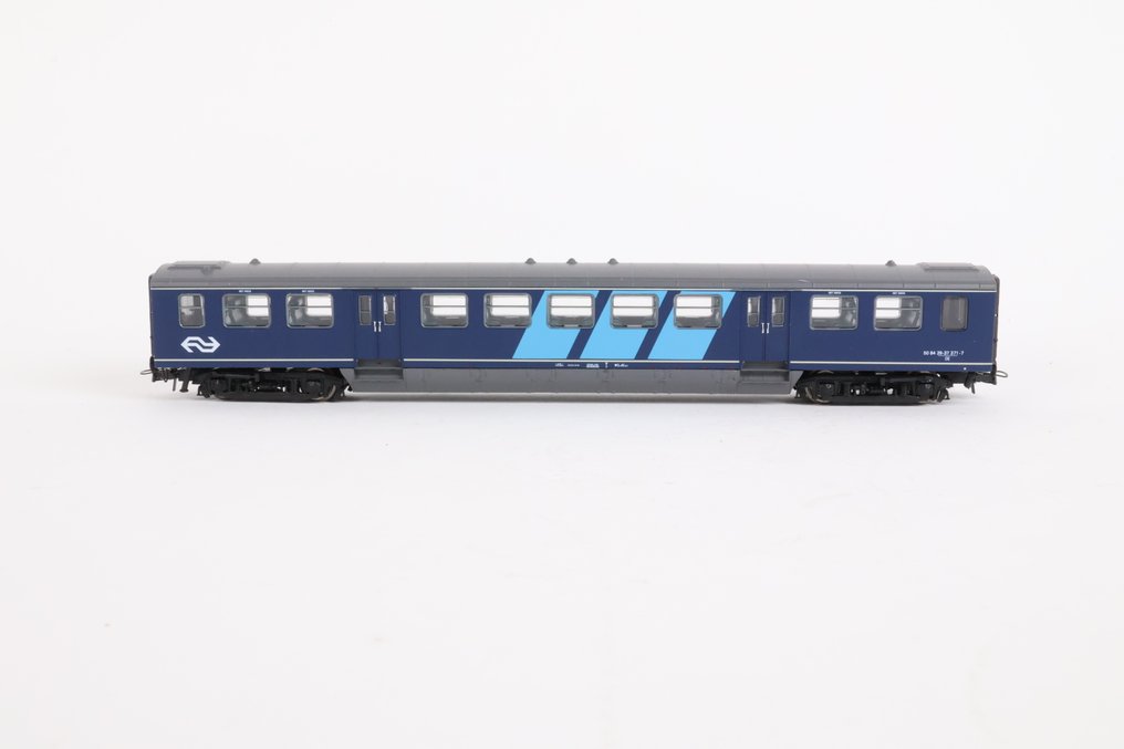 Artitec H0 - 20.173.05 - Wagon de passagers pour trains miniatures (1) - Plan E 'Klompentrein' wagon de seconde classe - NS #3.2