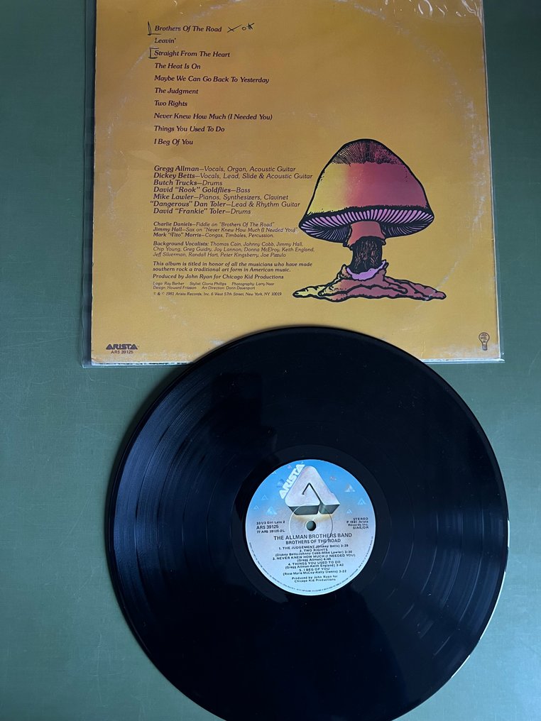 Allman Bros. Band, Graham Nash, Graham Parker, BakerandBand, Dan Fogelberg, Don Felder, Joe Cocker, - Flere artiser - Flere titler - LP-album (flere elementer) - 1972 #2.1