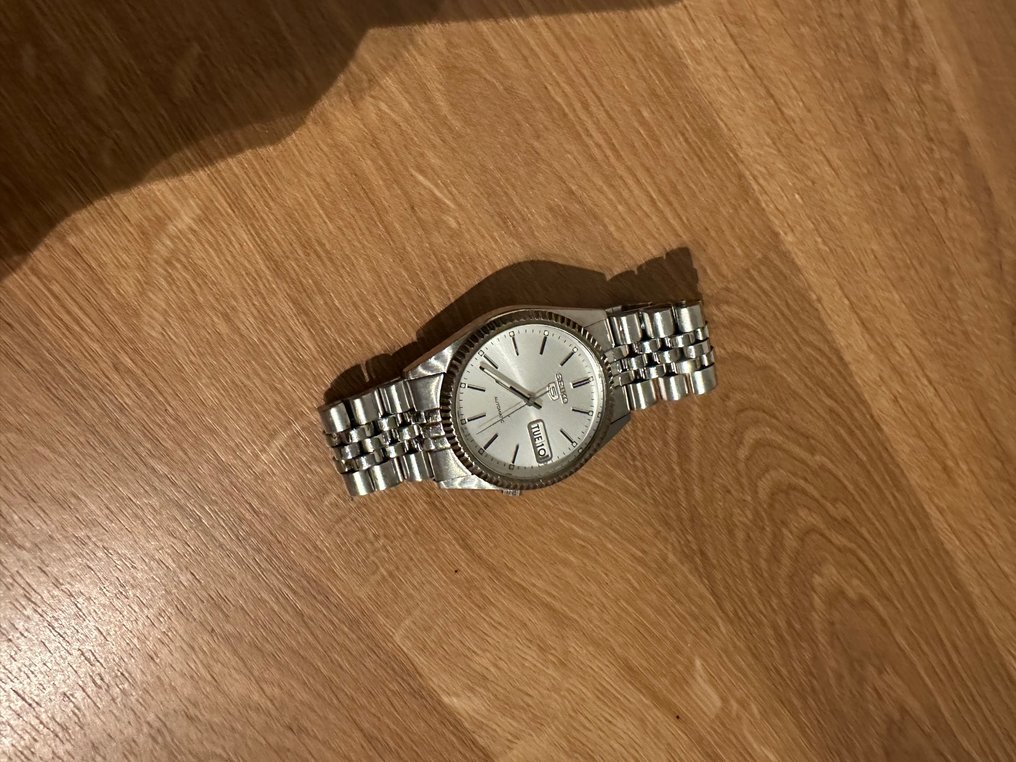 Seiko - Seiko 5 Automatic Day-Date - Zonder minimumprijs - 201336 7S26-0500 - Unisex - 1990-1999 #1.0