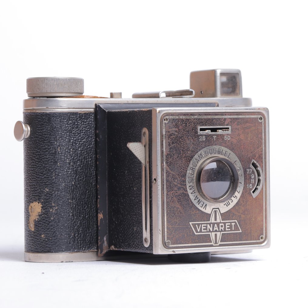Vena Venaret met Vena-Amsterdam-Doublet 7,5 cm f/7.7 lens Câmera analógica #2.1