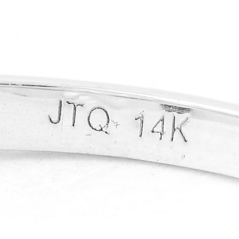 Nincs minimálár - Gyűrű - 14 kt. Fehér arany - 2.05ct. tw. Gyémánt (Laboratóriumban előállított) - Gyémánt #4.3