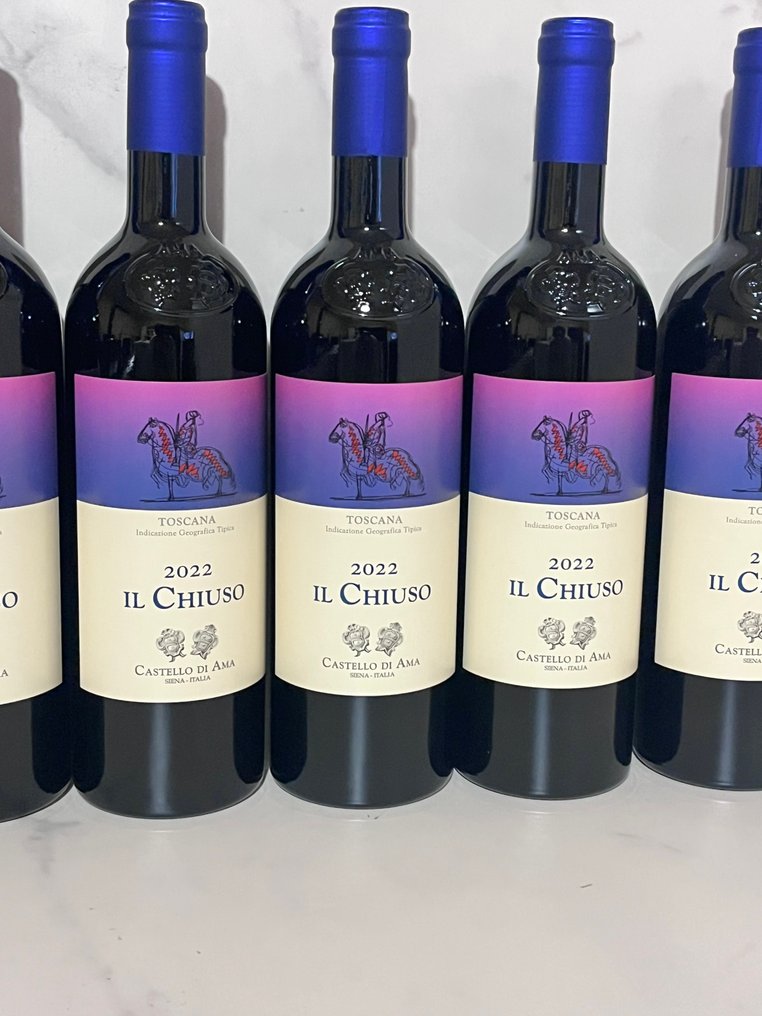 2022 Castello di Ama Il Chiuso - Tuscany - 6 Bottles (0.75L) #3.2