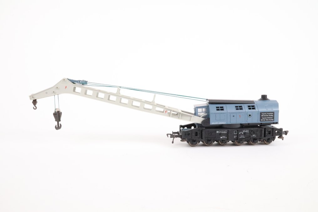 Fleischmann H0 - 5597 - Tågset (1) - Krupp övervakningskansliet. - DB #3.2