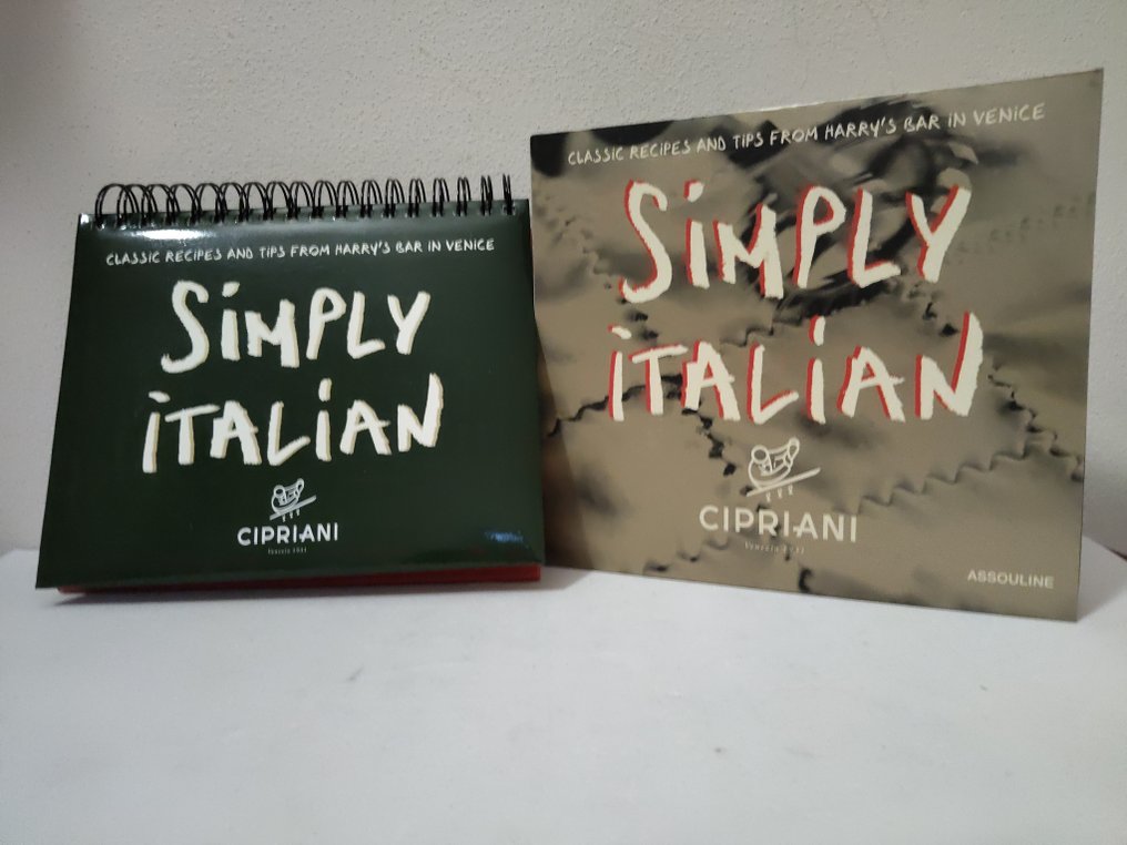 Nicholas Bruant - Simply Italian (Classic Recipes and Tips from Harry's Bar in Venice) - 2013-2013 #1.0