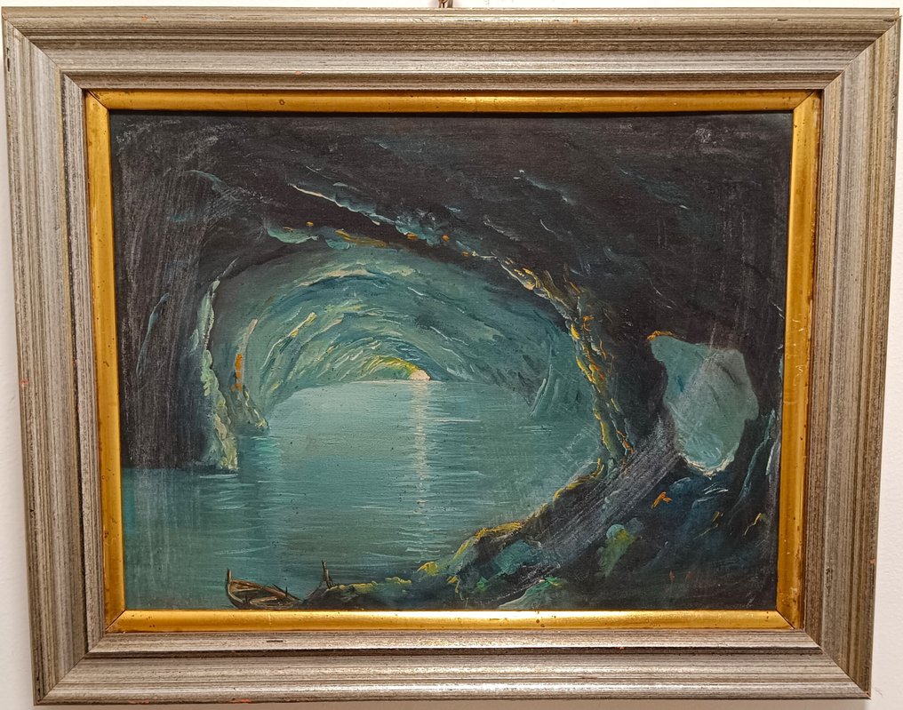 Ιταλική σχολή (XX) - Grotta marina #1.0