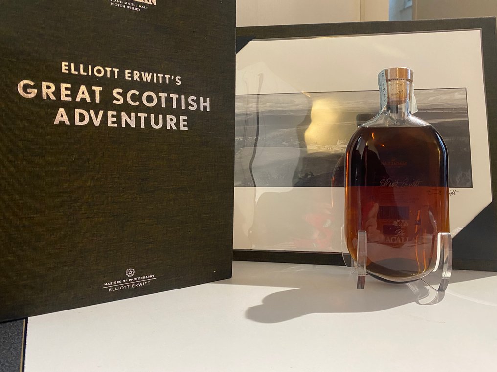 Macallan Master of Photography - Elliot Erwitt - Edition no. 45 - 35cl #1.0