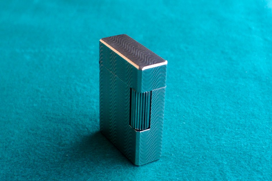 S.T. Dupont - Hermes - Aansteker - Verzilverd #3.2