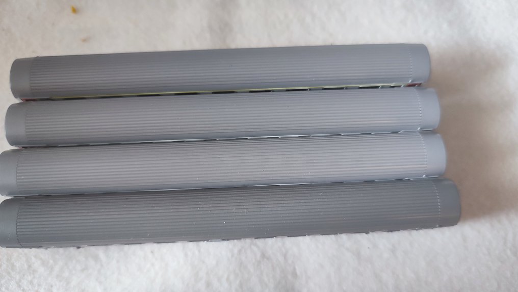 Fleischmann N - 814471/2/3 814487 - Model train passenger carriage set (4) - NMBS #2.1