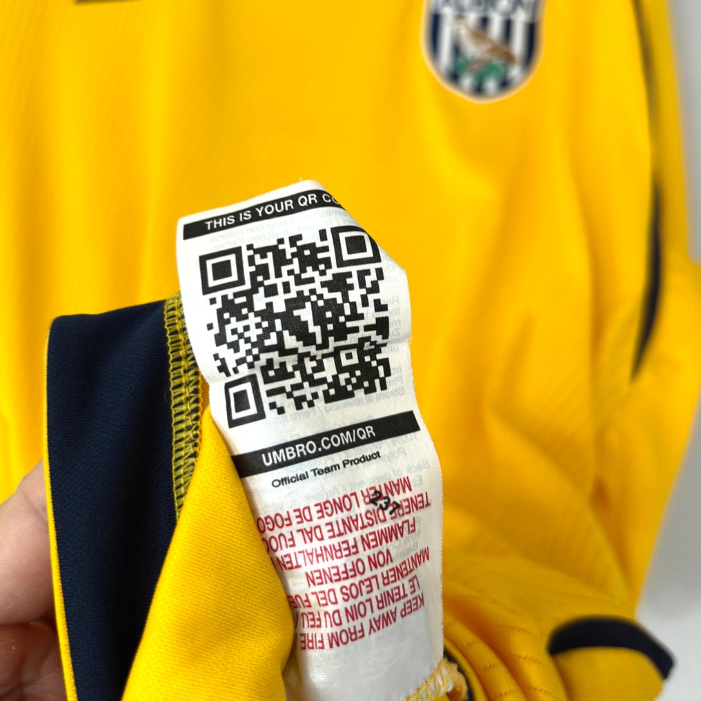 West Bromwich - 英格蘭足球聯賽 - 2008 - 足球衫 #3.2