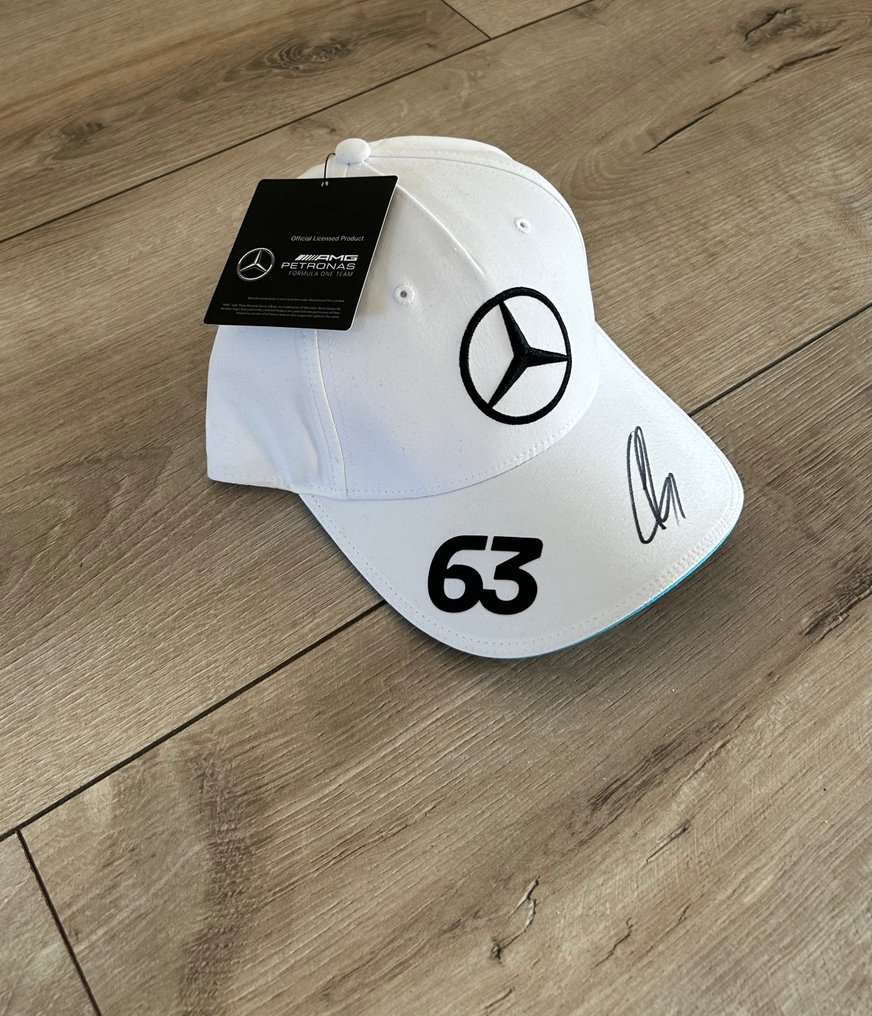 梅 赛 德 斯 - Formule 1 - George Russel - 2024 - 棒球帽  #2.1