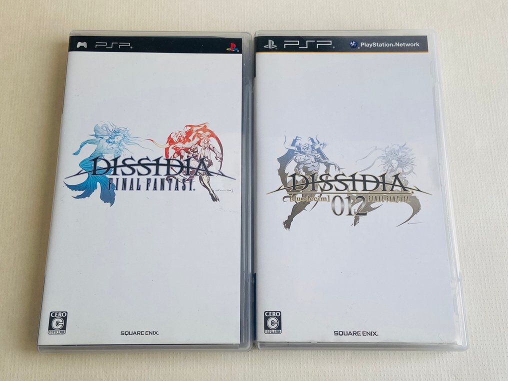 Sony - Playstation Portable (PSP) - Dissidia Final Fantasy 012 [duodecim] Set ( Japanese ) - Βιντεοπαιχνίδια - Στην αρχική του συσκευασία #1.0