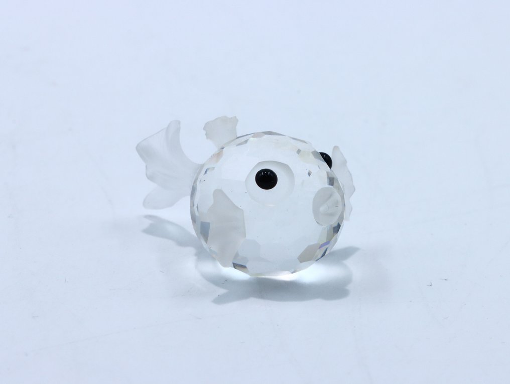 Figure - Swarovski Crystal - Fugu Vis klein (Boxed + certificate) - Crystal #1.0