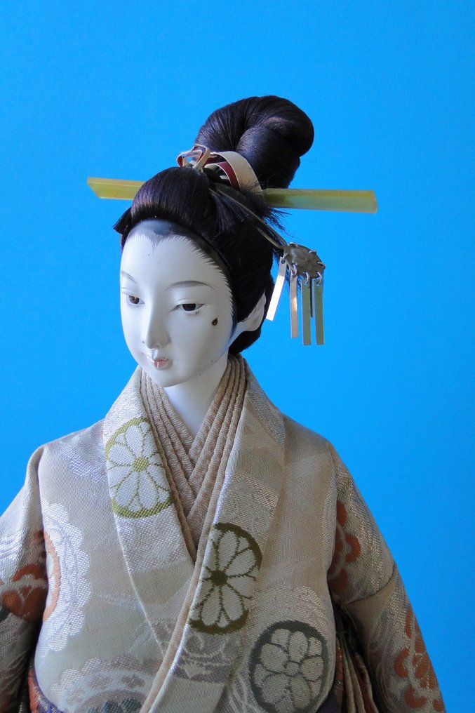 日本艺伎娃娃舞妓穿着和服 - 大型版本 - 日本 - 20世紀 #1.0