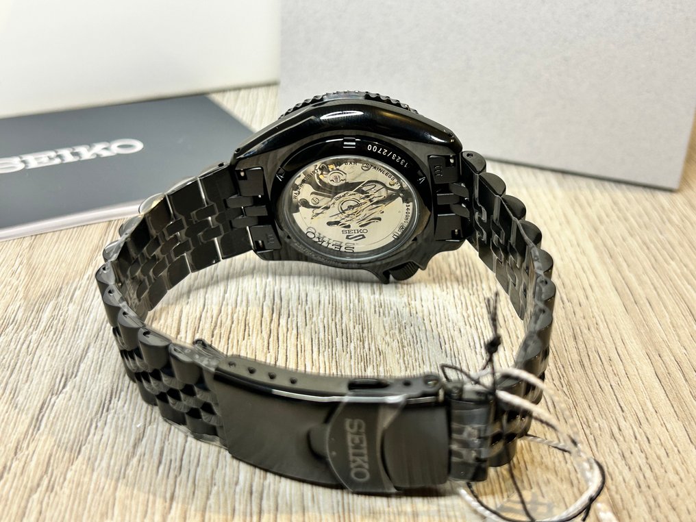 Seiko - GMT Yuto Horigome Limited Edition - No reserve price - SSK027K1 - Unisex - 2020+  #4.3