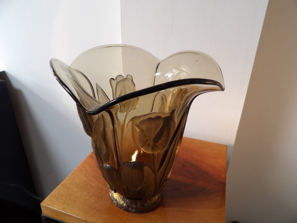 Scailmont - Henri Heemskerk - Vase  - Glass #4.3