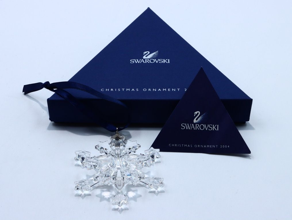 Figure - Swarovski Crystal - Kerstster - Jaarlijkse Editie 2004 (Boxed + certificate) - Crystal #1.0