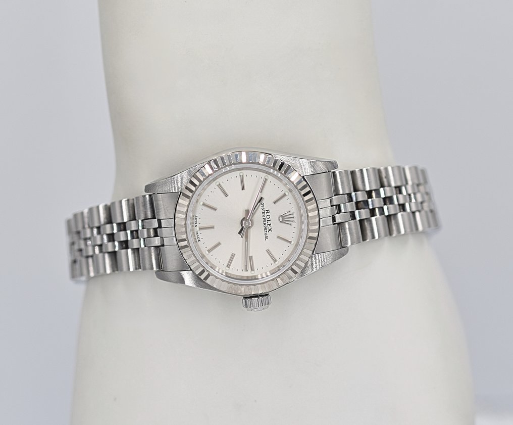 Rolex - Oyster Perpetual - χωρίς τιμή ασφαλείας - 7609 - 2020 - Γυναίκες - 2000-2010 #2.1