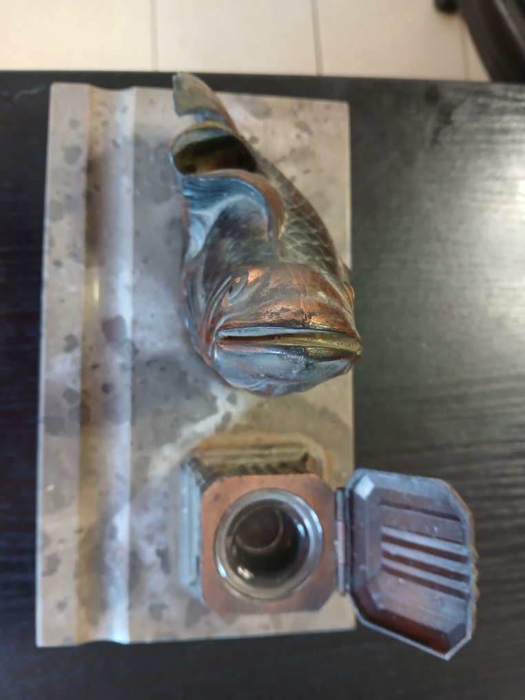 Tintero - Cobre, Mármol #1.0