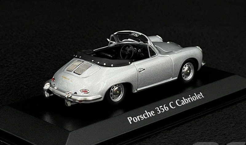 Minichamps 1:43 - Modellauto - Porsche - 356 C #3.2