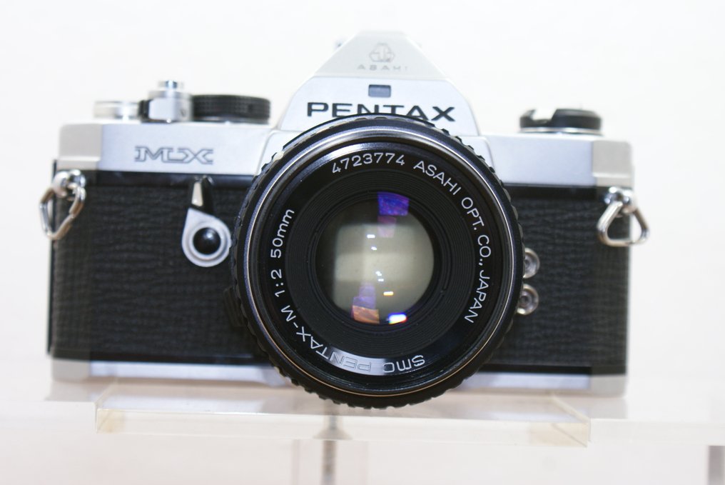 Pentax MX + smc-M 2/50mm + smc-A 4/70-210mm | Egylencsés reflex fényképezőgép (SLR) #2.1