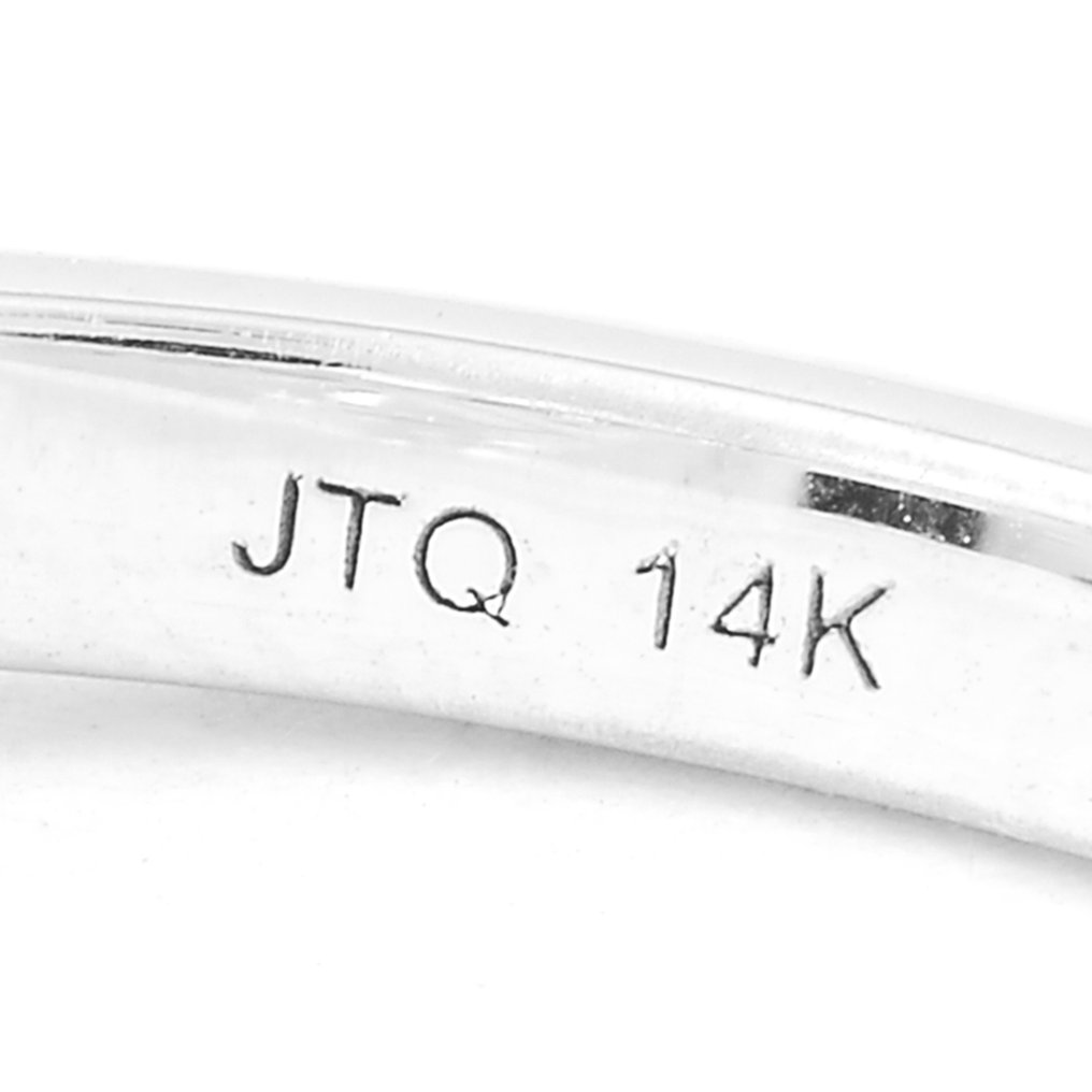 No reserve price - Ring - 14 kt. White gold - 3.01ct. tw. Diamond (Lab-grown) - Diamond #4.3