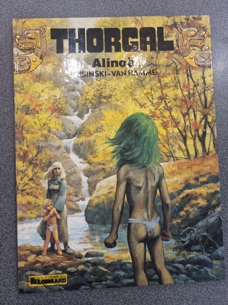 Thorgal T3 + T5 + T8 à T10 - 5 x C - 5 Album - Prima edizione - 1981/1986 #3.2