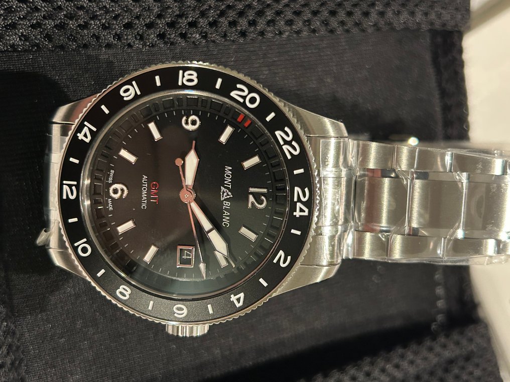 Montblanc - 1858 GMT - 129615 - Férfi - 2025 #1.0