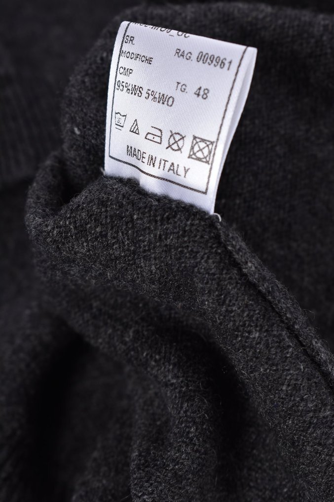 STILE LATINO - Cashmere - Turtleneck - 48 S - No reserve price - Jumper - New with tags #4.3