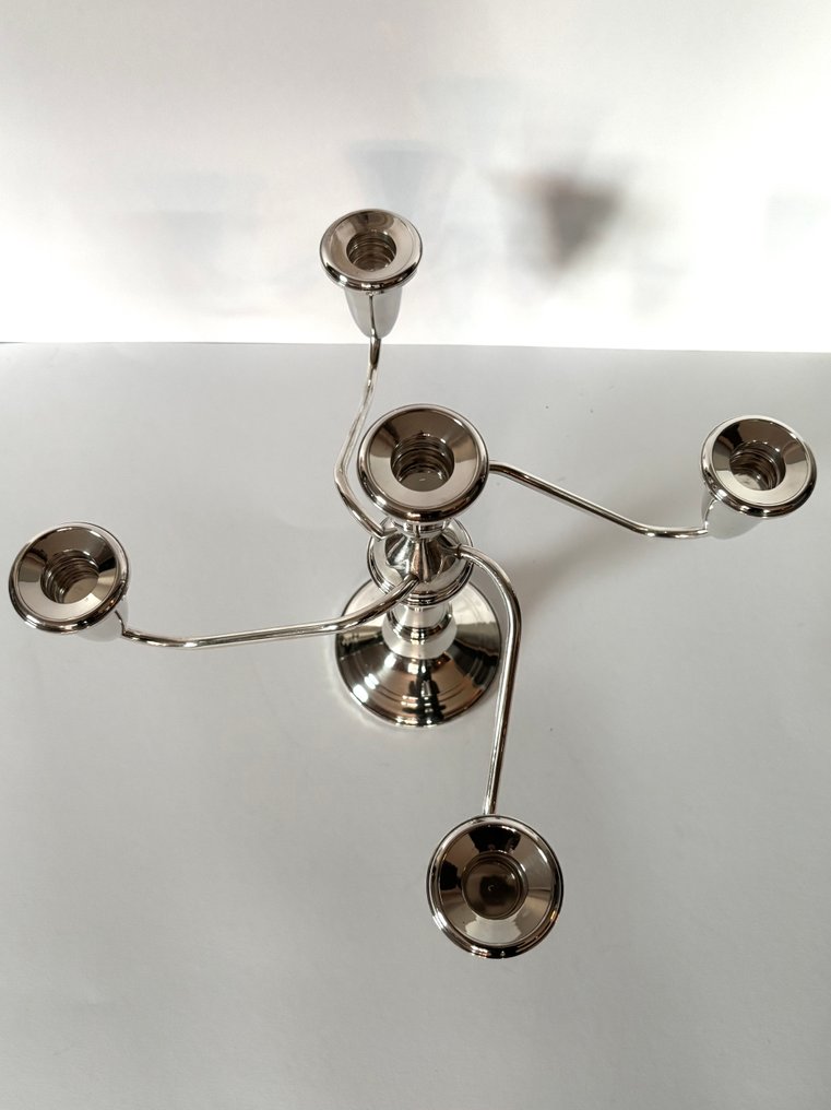 Duchin creation - Kerzenhalter - Silber - Silber-Leuchter Duchin #2.1