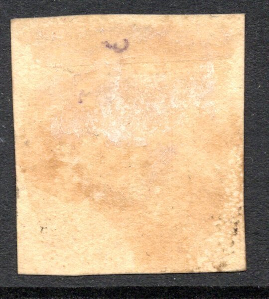 Netherlands 1852 - Koning Willem III - Free worldwide shipping* - no minimum purchase - NVPH 2 #1.0