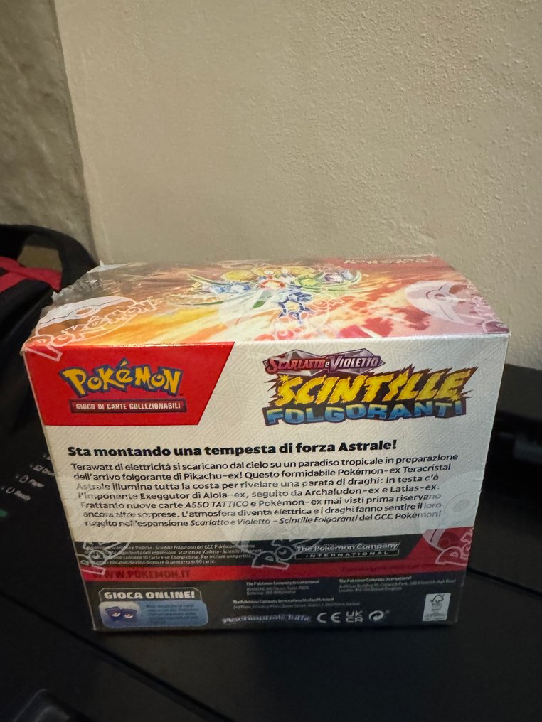 Pokémon - 1 Sealed box - Scarlet & Violet #1.0