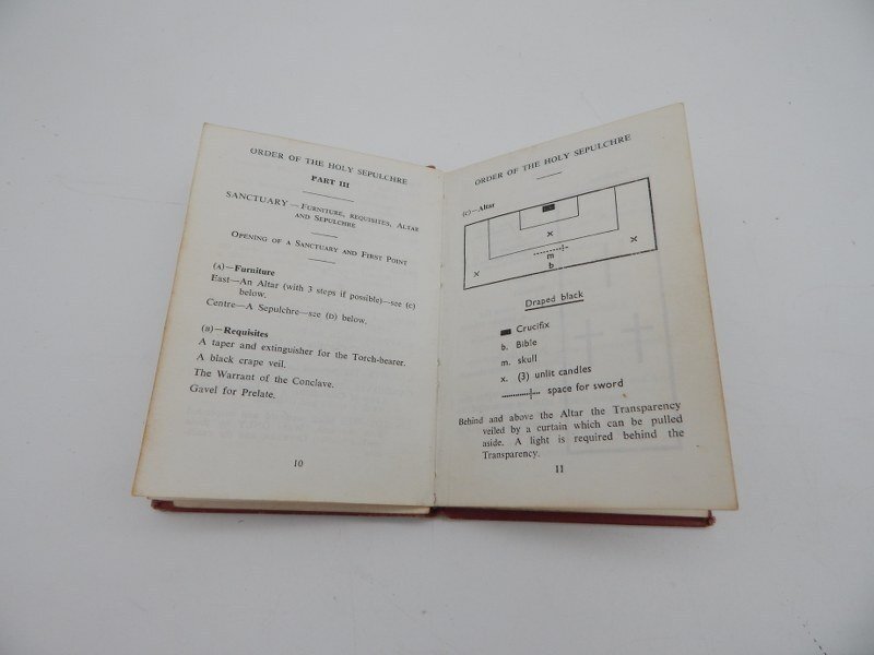 grand lodge - masonic rituals red cross of constantine & royal and select master - 1973 #4.3