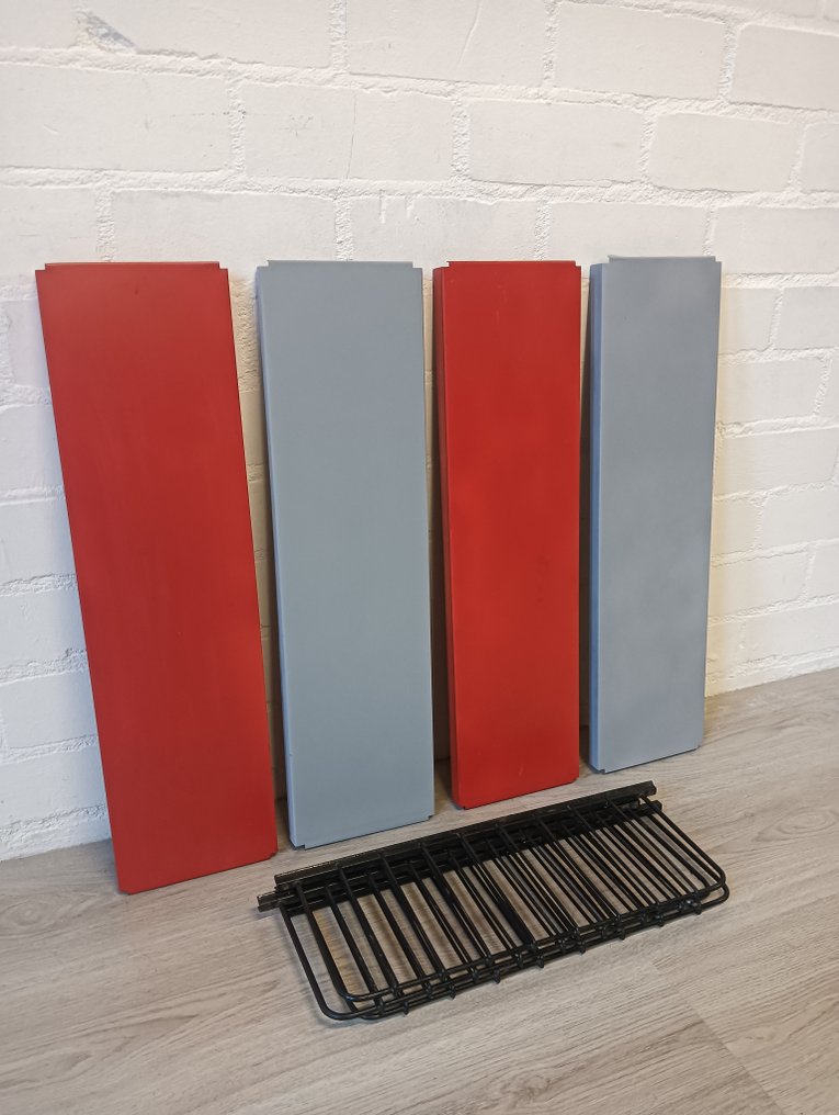 Fali polc egység - Fém #4.3