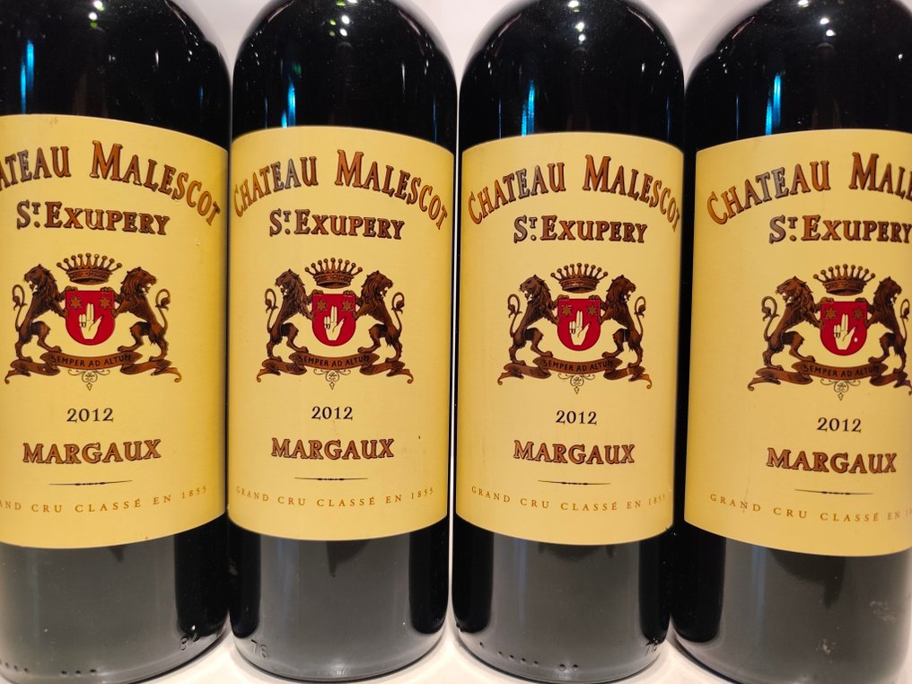 2012 Chateau Malescot St Exupéry - Margaux 3ème Grand Cru Classé - 4 Bottles (0.75L) #1.0