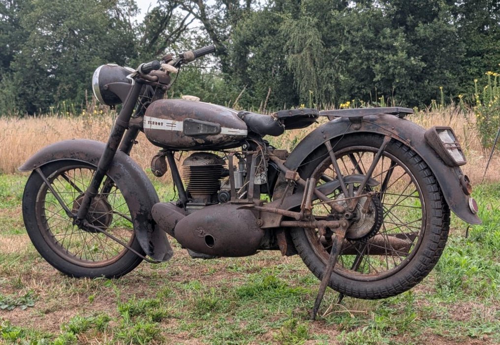Terrot - HCTL - 350 cc - 1951 #2.1